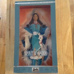Limited Edition Spirit Of The Water Barbie Doll Native Spirit Collection NRFB